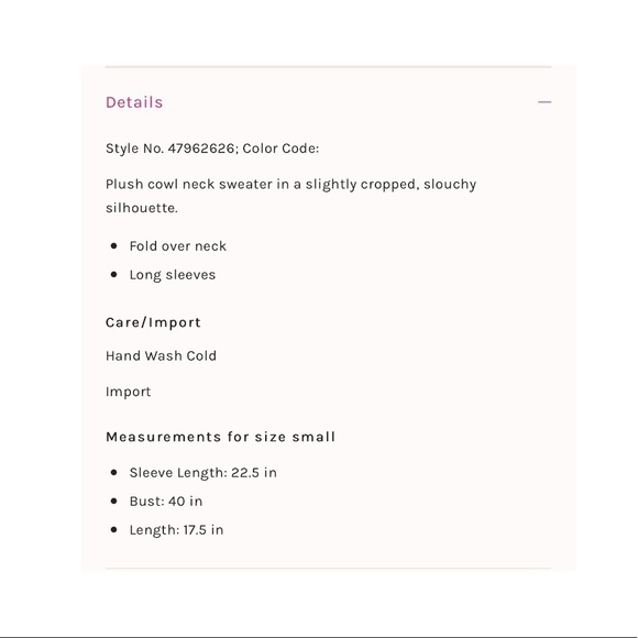 Free People // Stormy Pullover {Neutral Color}🌛 - Picture 4 of 11